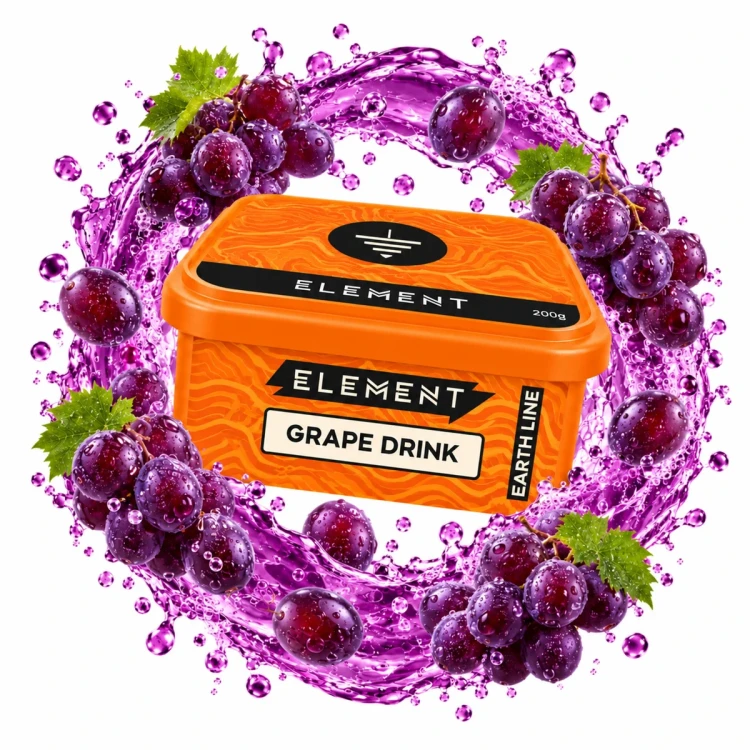 ELEMENT ЗЕМЛЯ 200g - Grape drink