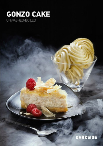 DARKSIDE 250 g - Gonzo cake