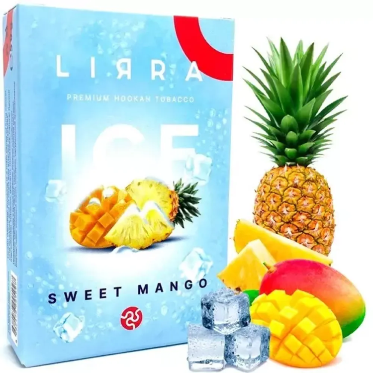 LIRRA 50G - Ice sweet mango