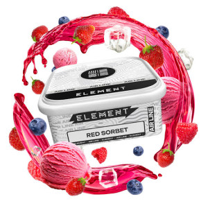 ELEMENT ВОЗДУХ 200g - Red sorbet