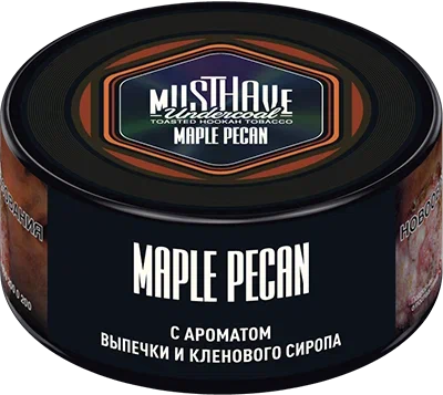 MUST HAVE 125 g - Maple Pecan