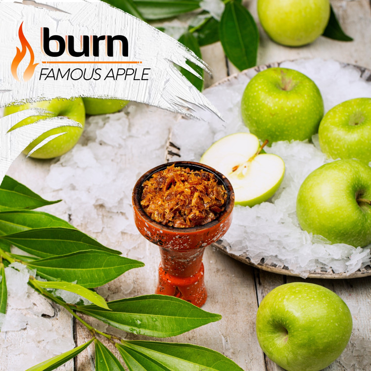 BURN 100g - Famous apple