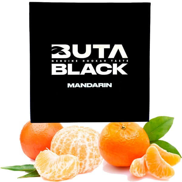 Buta Black - Mandarine 100 g 